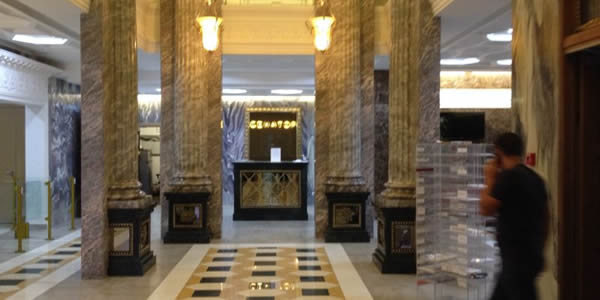 Office Entrance